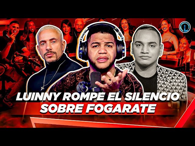 LUINNY SE DESAHOGA POR SALIDA DE MOISES SALCE DE FOGARATE RADIO!! EL FINAL INESPERADO