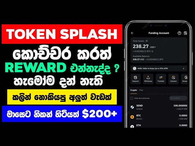 Bybit කරලම එපා උන අයට අලුත් වැඩක් | Earn Money Online Sinhala | E Money Business Sinhala