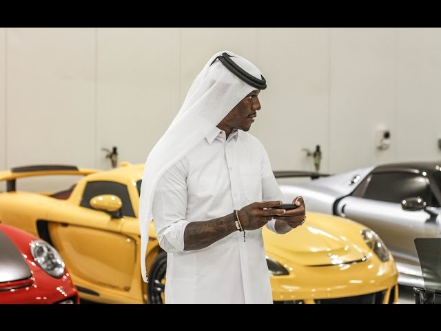 Tyrese Gibson in Qatar -  Visit Al Anabi Racing