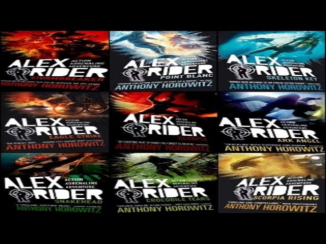 Alex Rider #1 Stormbreaker, By Anthony Horowitz