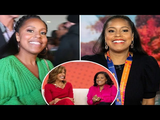 ‘Today’ co-host Sheinelle Jones breaks silence on her absence from the show