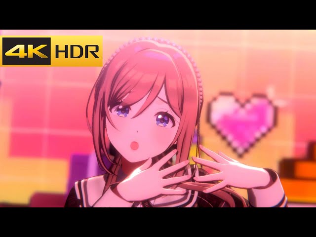 4K HDR「ハッピーミルフィーユ」(姫崎莉波 バレンタインSSR)【学マス/学園アイドルマスタ/Gakuen idolm@ster MV】