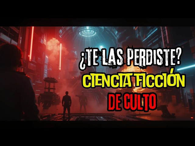 ✅️Películas de Ciencia Ficción Injustamente Olvidadas: ¡Redescubre Estas Joyas Ocultas