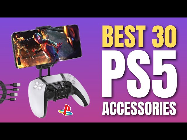 30 Best PS5 Accessories You Really Need to Buy in 2024