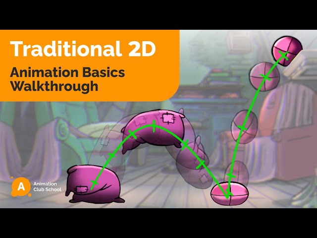 Traditional 2D Animation Course: Unlock the Secrets of Classic Animation!