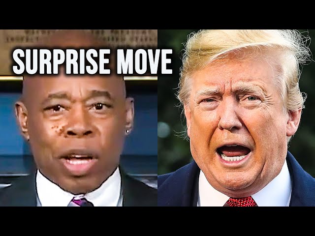 Eric Adams Makes AGGRESSIVE Surprise Move To Win Trump Pardon