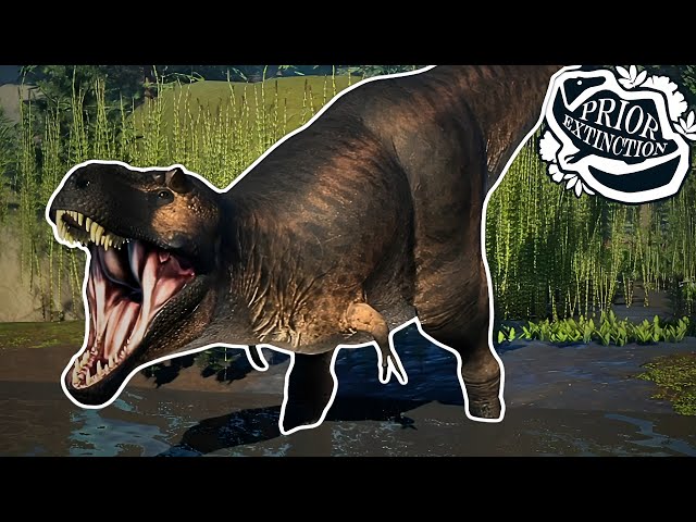 Elder & Adult T-rex showcase + pvp | Prior Extinction