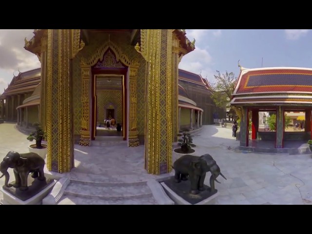 Tourwat - Wat Ratchabophit, Thailand (VR 360 Panorama Tour) วัดราชบพิธสถิตมหาสีมาราม (วัดสองรัชกาล)