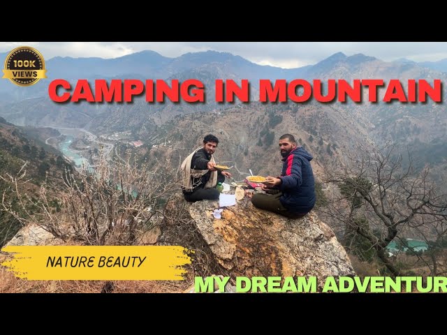 CAMPING IN MOUNTAIN! NATURE BEAUTY! MY DREAM ADVENTURE! [VLOG 5]