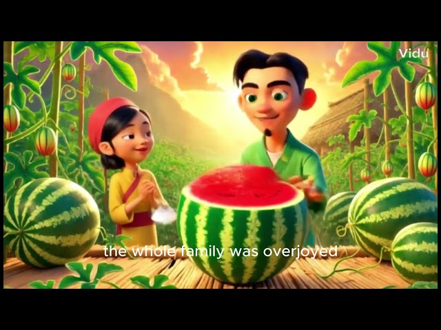 Folk Tales Video, Movie - The Watermelon Legend