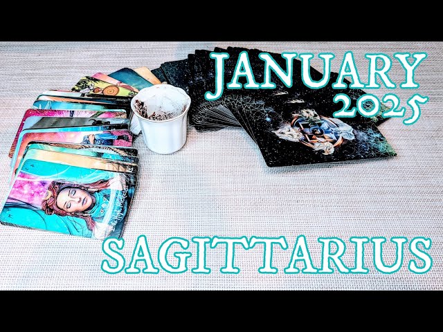 SAGITTARIUS✨You Are Reaching For The Stars! You'll be Living Your Best Life! JANUARY 2025