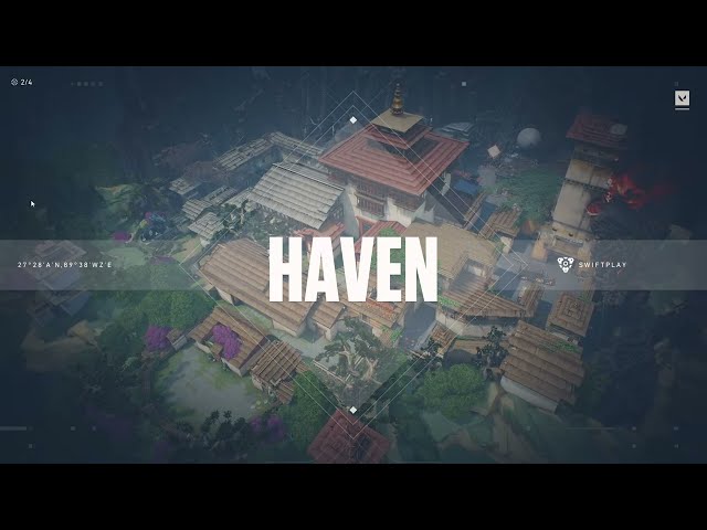 VALORANT HAVEN  : TEAM GAMEPLAY! (NO COMMENTORY) Valorant Swiftplay !!