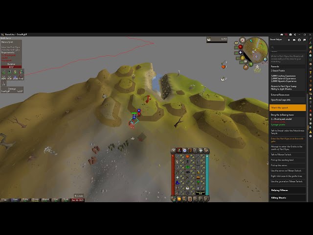 OSRS in 2025 | Wildy Slayer & Mage Arena 1