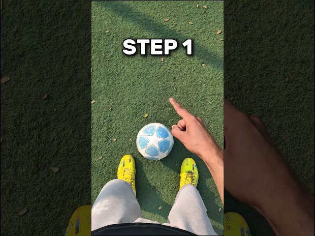 Ronaldo Cut Skill Tutorial 😱🔥🥵 #footballskills #soccerskills #football #soccer