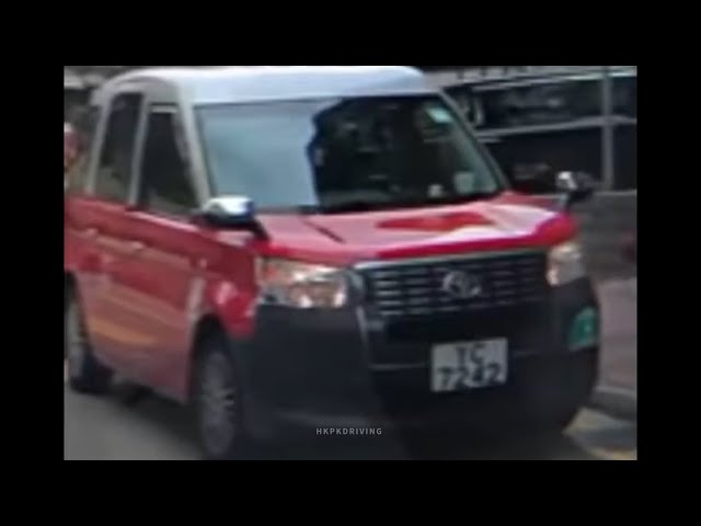 車CAM直擊 - CLS的士 逆線行駛 YC7242 加連威老道