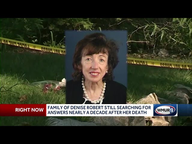 Family of Denise Robert still searching for answers