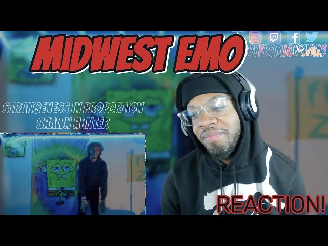 NOSTAGLIA MIDWEST EMO | Strangeness In Proportion - Shawn Hunter | [reaction]