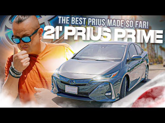 2021 TOYOTA PRIUS PRIME | the best prius made so far | DEEP REVIEW | Pros and Cons | Test Drive