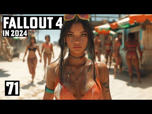 Fallout 4 Let's Play in 2024 Nuka-World  ⚙️  Ep. 22 / Part 71  ⚙️  #gameplay  #fallout4 #howto