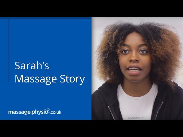 Physio.co.uk: Sarah's Story