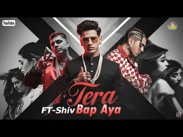 🔥 TERA BAAP AYAA | Ft. Shiv | Official Music Video | Hip-Hop 2025 | Rap Song | King Musicx