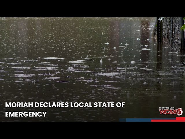 Moriah declares local state of emergency following flooding