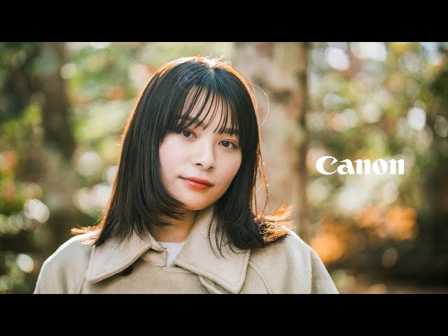 秋の軽井沢で最高のポートレートを撮影しよう｜Feat.Canon R8 / C70