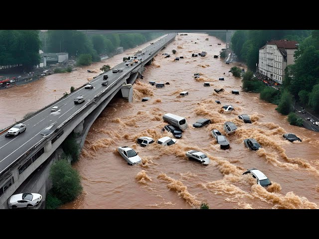 Towns in Switzerland will never be the same after such a devastating flood