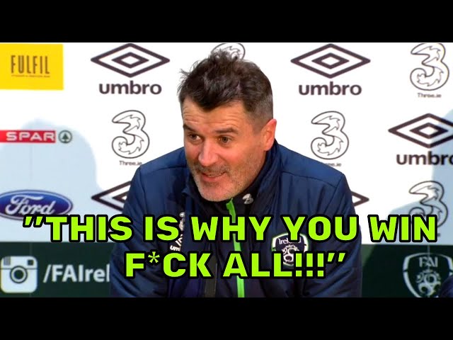 Roy Keane's Best ELITE Mentality Moments