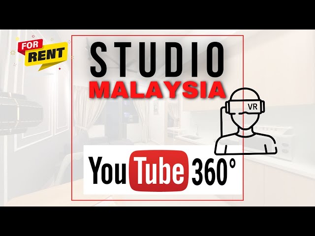 🫥 1 Room Studio VR Tour In Malaysia Kuala Lumpur