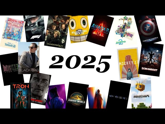 Most Anticipated Films of 2025