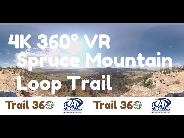 Spruce Mountain Loop Trail Full-Trail 360