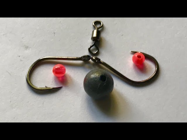 How to Tie 2 Hooks Rig - Cách Buộc Lưỡi Câu Đôi So Le