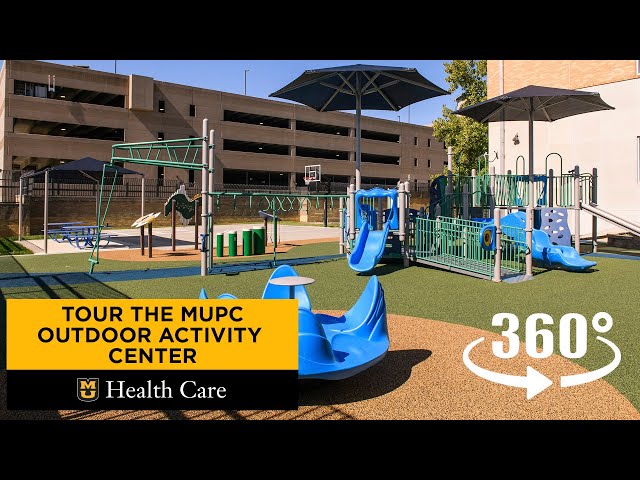 Take a 360-Degree Tour of the MUPC Outdoor Activity Center