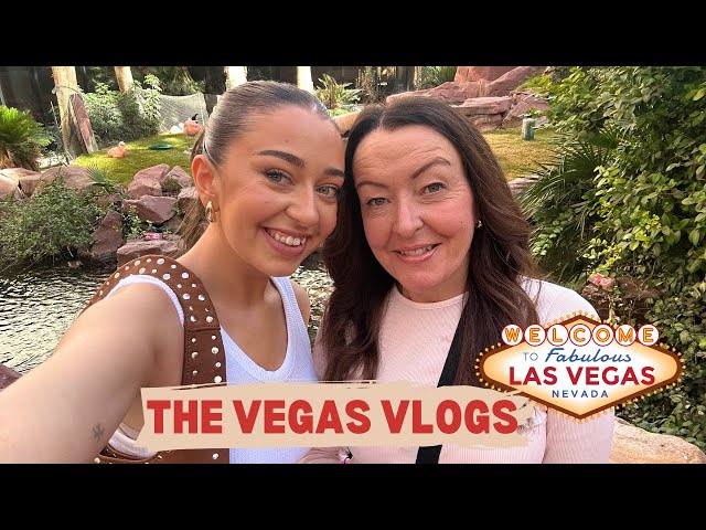 THE VEGAS VLOGS 1 - TRAVEL & I LOST MY LAPTOP!