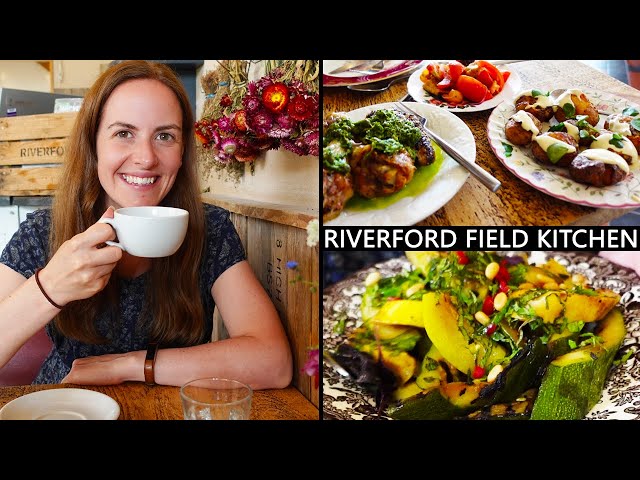 Devon's Riverford Field Kitchen - 8 course lunch & farm tour