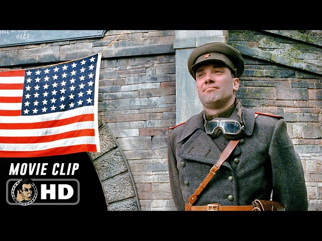 The Soviets Vs The Americans - Ending Scene | THE MONUMENTS MEN (2014) Movie CLIP HD