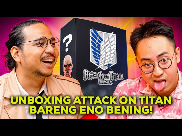 ATTACK ON TITAN VS ONE PIECE, MANA YANG OVERRATED?! 🤔 DISKUSI PANAS + UNBOXING BARENG ENO BENING!