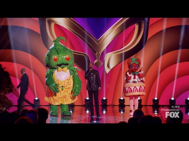 The Masked Singer 12 -  Goo vs Strawberry Shortcake SMACKDOWN