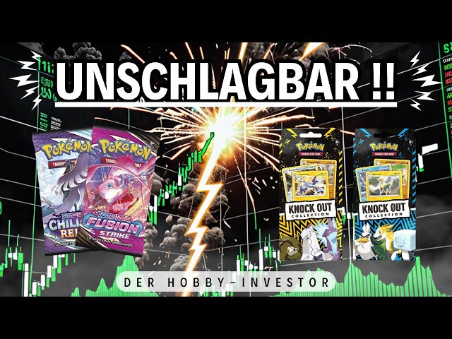 Pokemon Investment | UNSCHLAGBARE DEALS !! BOOSTER BESTPREISE !!