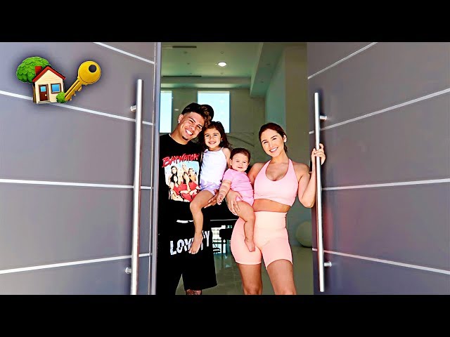 OUR FIRST NIGHT AT THE NEW ACE FAMILY HOUSE!!! **FINALLY**