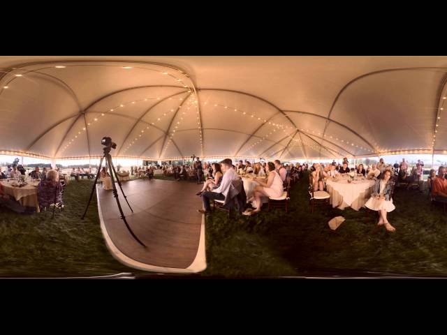 Roloff Wedding 360: Father of the Groom & Best Man Speeches (360 Video)