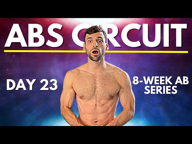 Abs Circuit Workout | Circuit Abs & Core Workout to Burn Belly Fat