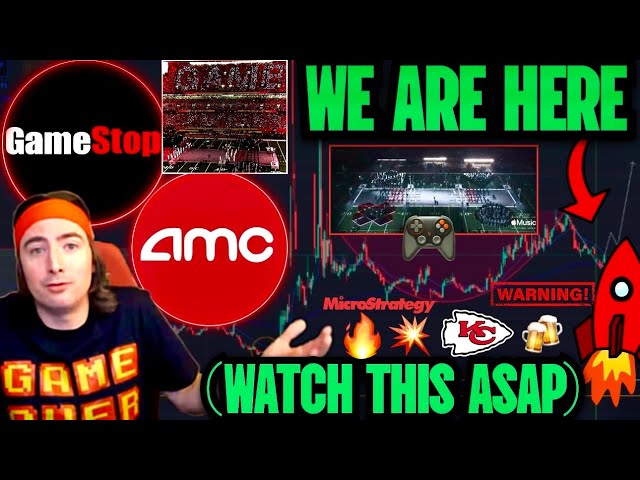 AMC GAMESTOP STOCK BREAKOUT!!!!!!!! (KANSAS CITY SHUFFLE)