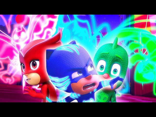 PJ Masks | Season 2 | LIVE 24/7 | Full Episodes | Cartoons for Kids | Animation | Superheroes