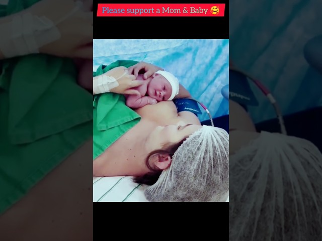 mother painful delivery newborn twins baby 😘💖! pain can't explain #shorts #ytshorts #trending #mbbs