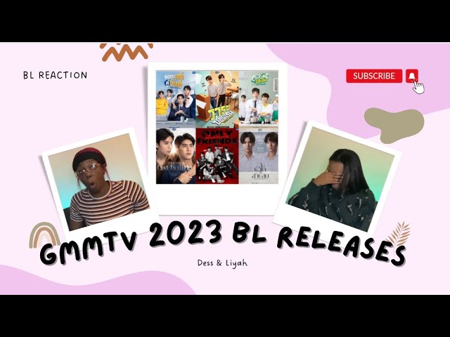 GMMTV BLs of 2023 Reaction