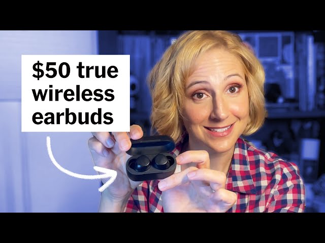 Surprisingly Cheap, Surprisingly Good: $50 True Wireless Earbuds