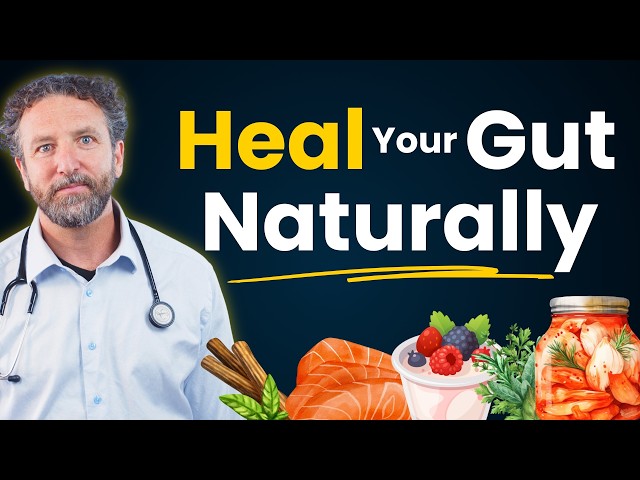 5 POWERFUL Supplements For Gut Health | Dr. Josh Levitt | UpWellness