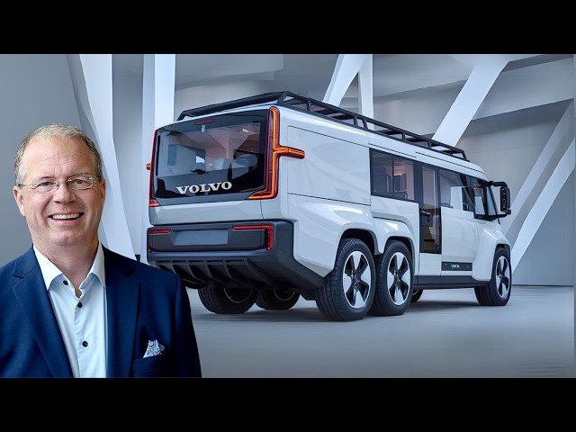 VOLVO CEO: This is the Safest and Most Powerful Motorhome That Will Shock Entire Industry